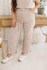 Doorbuster - Linen Blend Pants (Part of Set S-L)