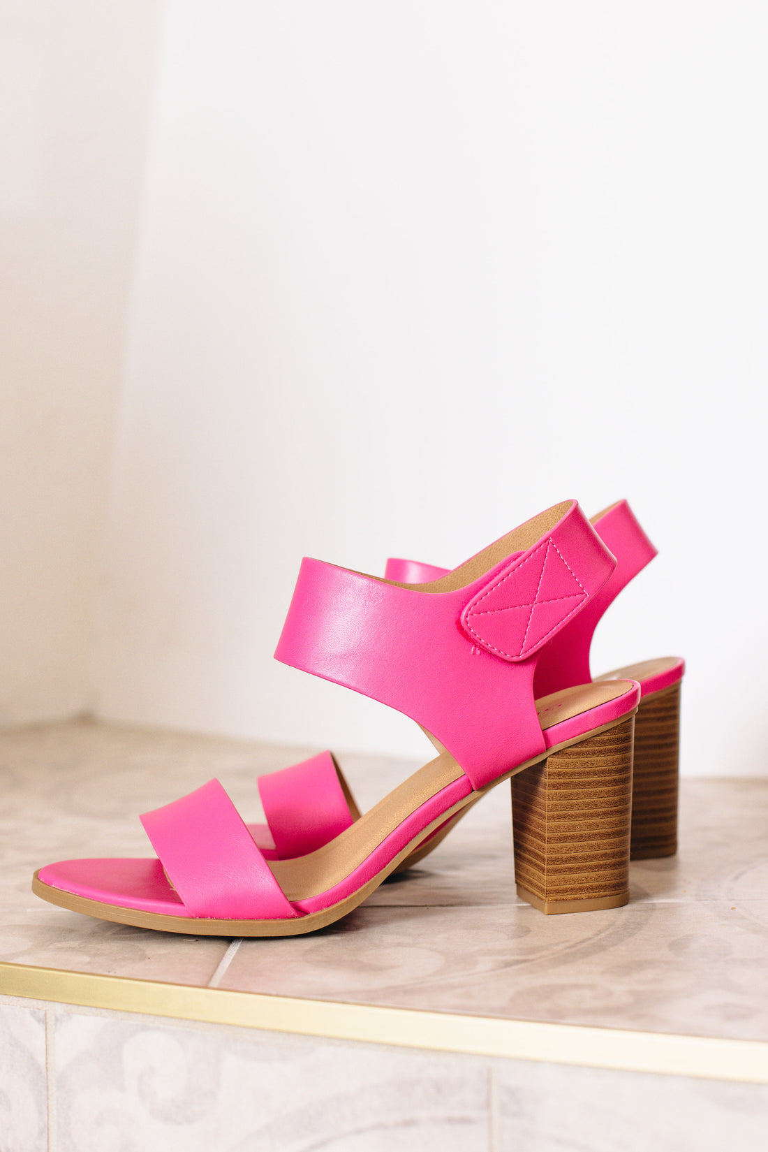 Willa Strapped Heel