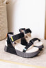 KB Shoes - Sporty Velcro Wedge