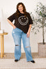 Mica Denim - Stretch Armstrong Wide Leg Jeans (0-15)