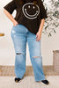 Mica Denim - Stretch Armstrong Wide Leg Jeans (0-15)