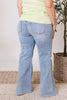 Ivy Exclusive - Alpha Mid Rise Tapered Wide Leg Jeans (0-22W)