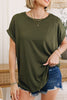 Solid Short Sleeve Top (S-3XL)