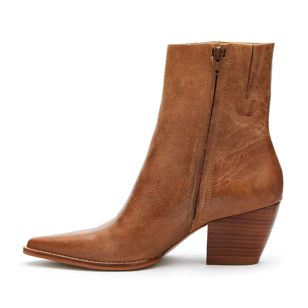 MATISSE - Caty Brown Leather Boots