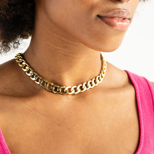 Pre-sale - Chunky Link Necklace