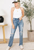 Judy Blue - Destroy Straight Mid- Rise Jeans (0-24W)