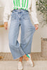 RESTOCKED! Mica Trendsetter Cropped Wide Leg Jeans (0-22W)