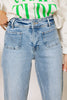 RESTOCKED! Mica Trendsetter Cropped Wide Leg Jeans (0-22W)