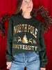 North Pole University Graphic Sweatshirt (S-3XL)