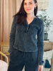 All Winter Long Mineral-Washed Long Sleeve Top (S-3XL)