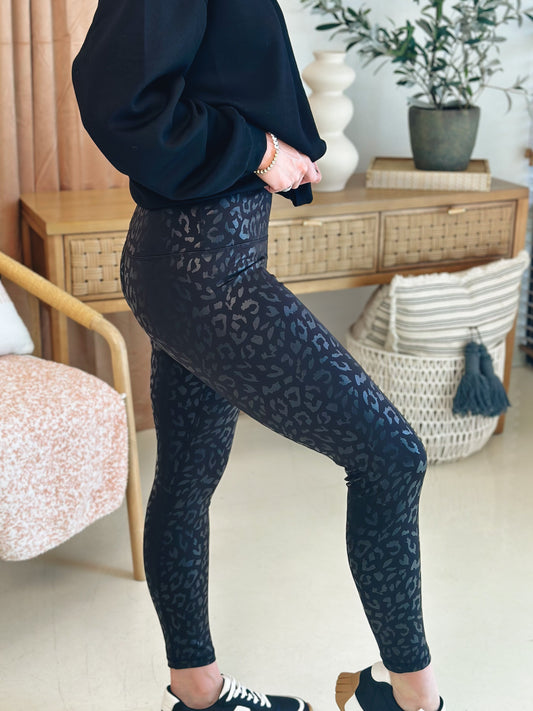 Leopard Active Leggings (S-3XL)