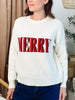 Be Merry Graphic Sweater (S-XL)