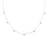 Pre-sale - Silver CZ Drop Necklace