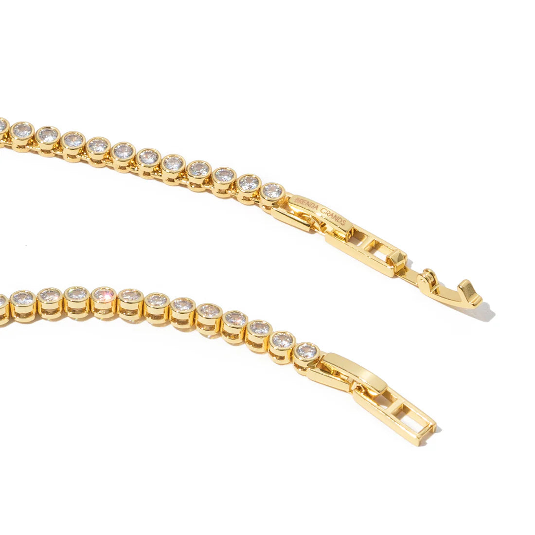 Pre-sale - Gold Diamond Tennis Necklace