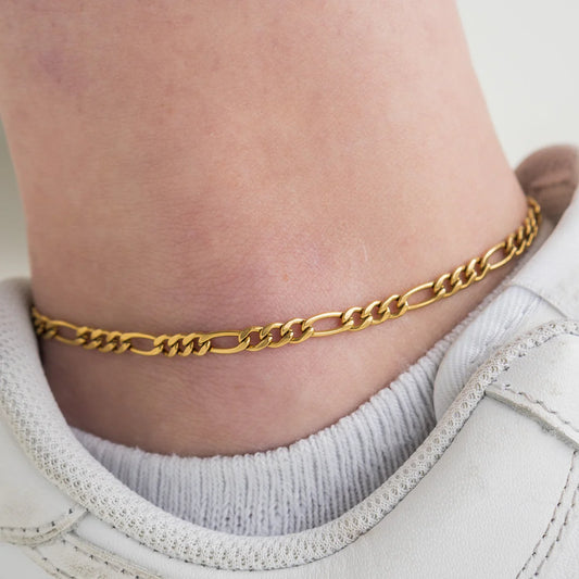 Pre-sale - Waterproof Cuban Chain Anklet