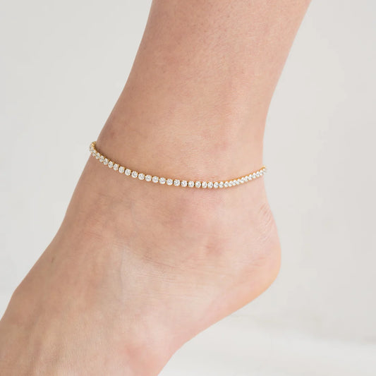 Pre-sale - Waterproof Tennis Anklet