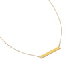 Pre-sale - Waterproof Diamond Bar Necklace