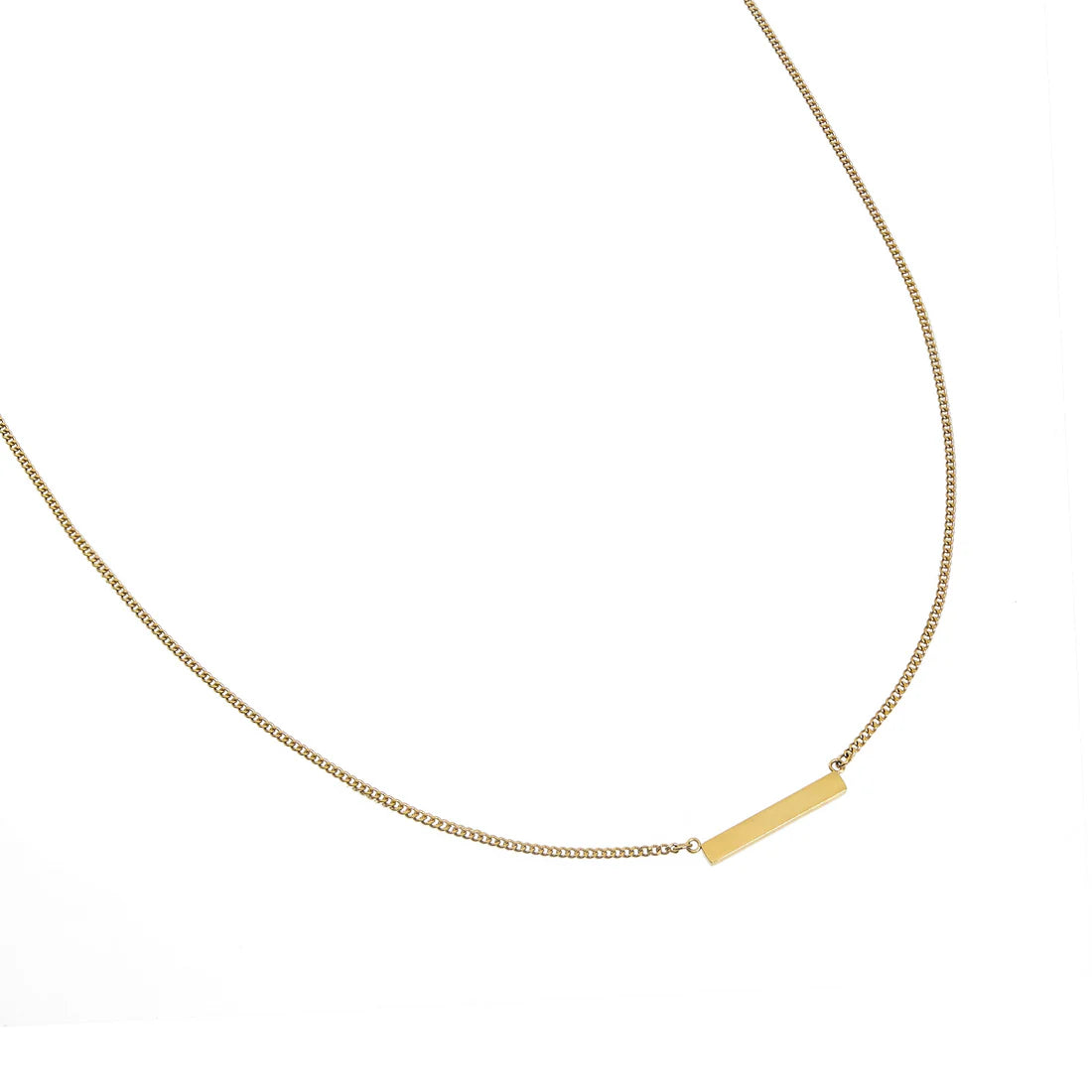 Pre-sale - Waterproof Mini Bar Necklace