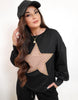 The Taylor Star Studded  Top (S-XL)