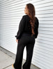 The Lily V-Neck Long Sleeve Top and Pants Small -2xl