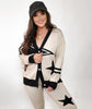 Starbright Button Front Star Cardigan (S-XL)