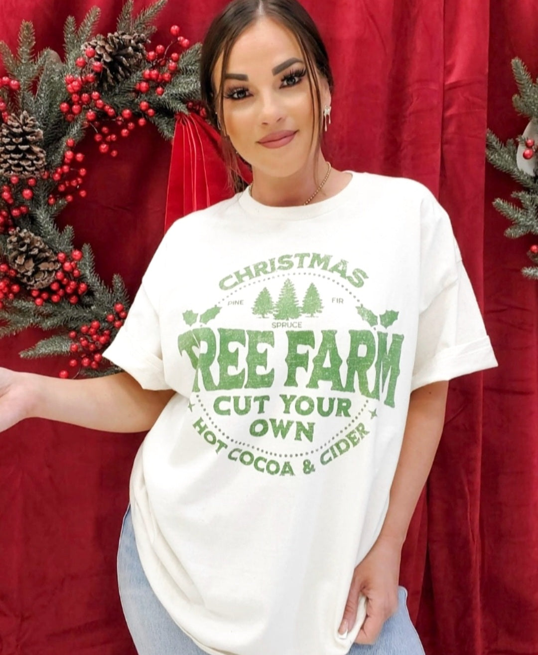 Tree Farm Graphic Tee (S-3XL)