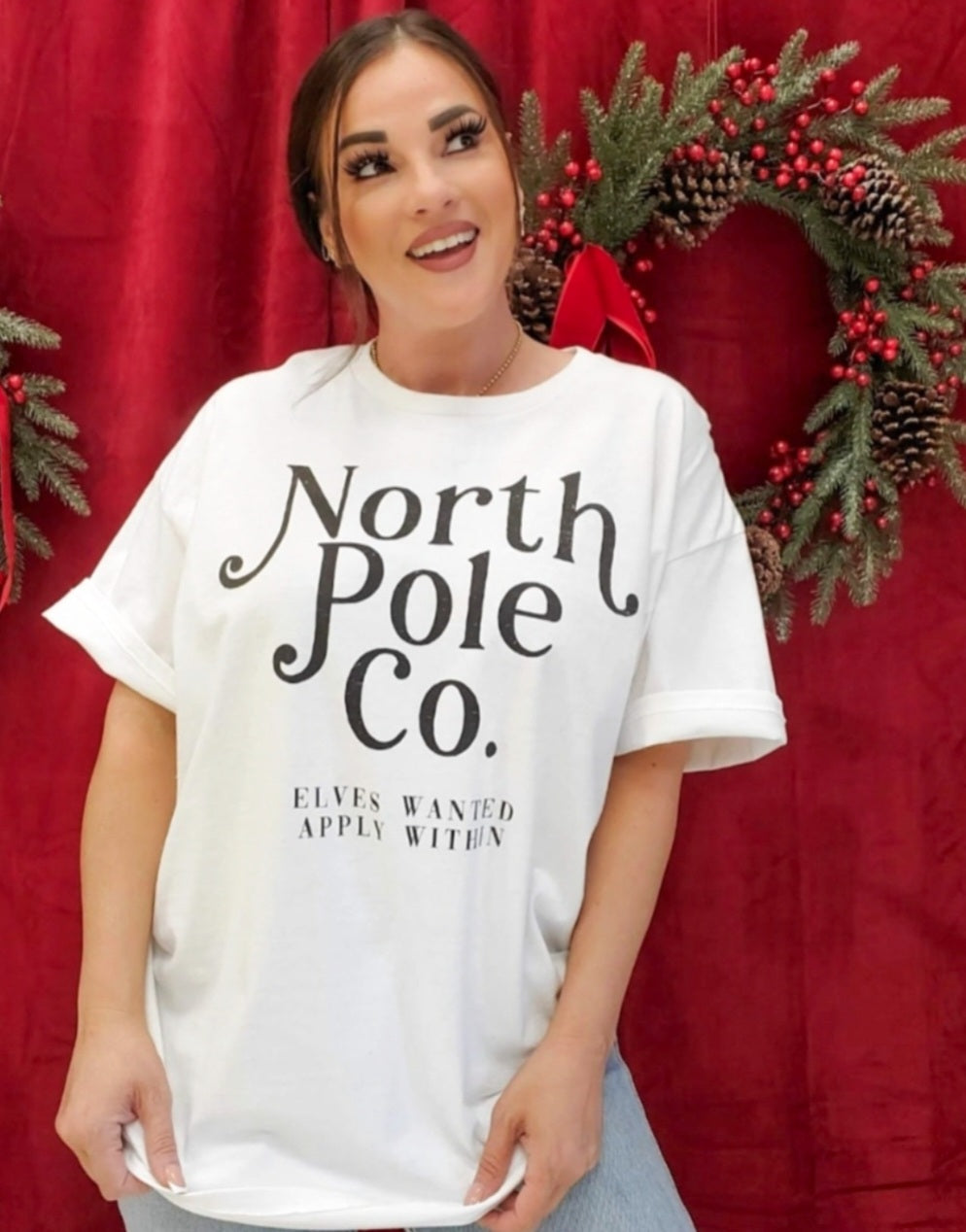 North Pole Co Graphic Tee (S-3XL)