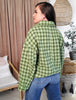 Granny Apple Tweed Collared Jacket