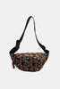 Wild West Adjustable Strap Canvas Sling Bag