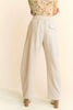 Davi & Dani Drawstring Wide Leg Sweatpants