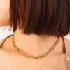 Sahara Chunky Chain Titanium Steel Necklace