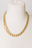 Oak & Ivy - 42” Waterproof Large Ball Chain with Pave Clasp