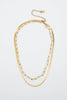 Pre-sale - Waterproof Herringbone Layered Necklace