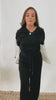 The Lily V-Neck Long Sleeve Top and Pants Small -2xl