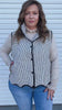 Shirley Diamond Pattern Quilted Vest (S-L)