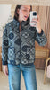 Paisley Quilted Jacket (S-3XL)