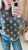 Maeve Crew Neck Star Sweater Top (S-3XL)