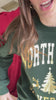 North Pole University Graphic Sweatshirt (S-3XL)