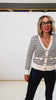 The Goldie Stripe Cardigan (S-L)