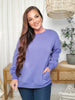 Doorbuster - Fleece Hi-Low Boyfriend Sweatshirt with Pockets S-3XL