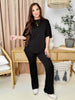 All Day T-Shirt and Flare Pants Set