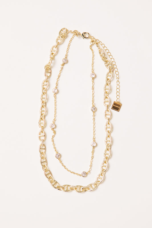 Ivy Exclusive - Double Dutch Layered Necklace
