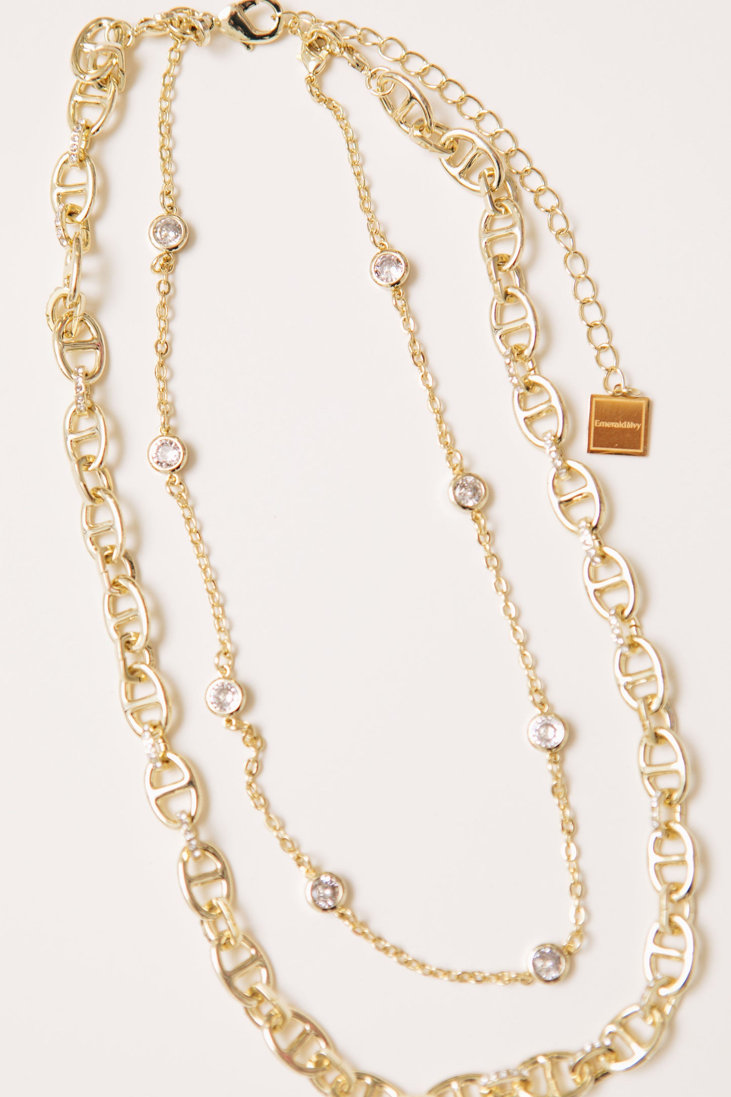 Ivy Exclusive - Double Dutch Layered Necklace