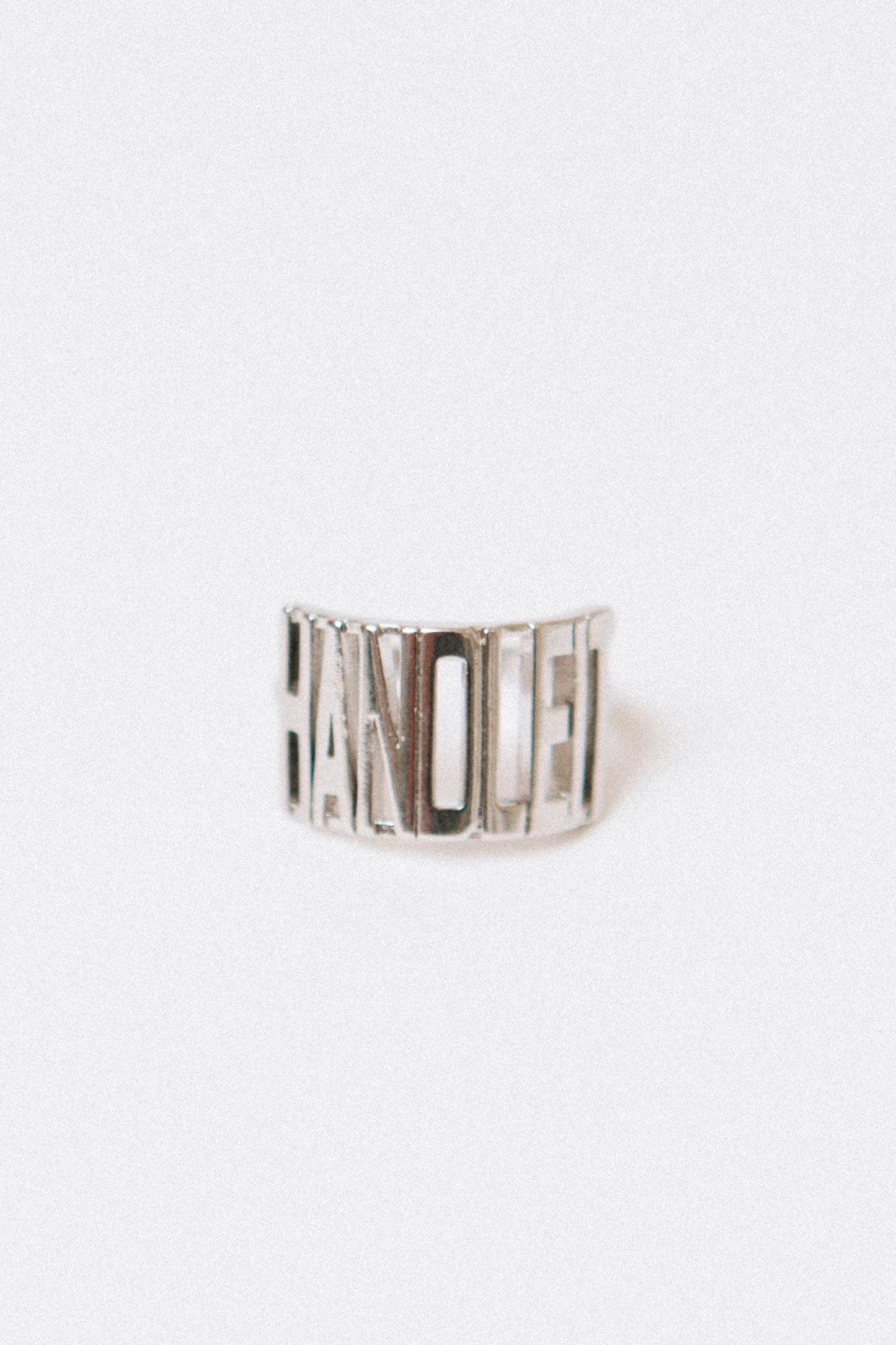 EXOI Custom HANDLE IT  Adjustable Ring