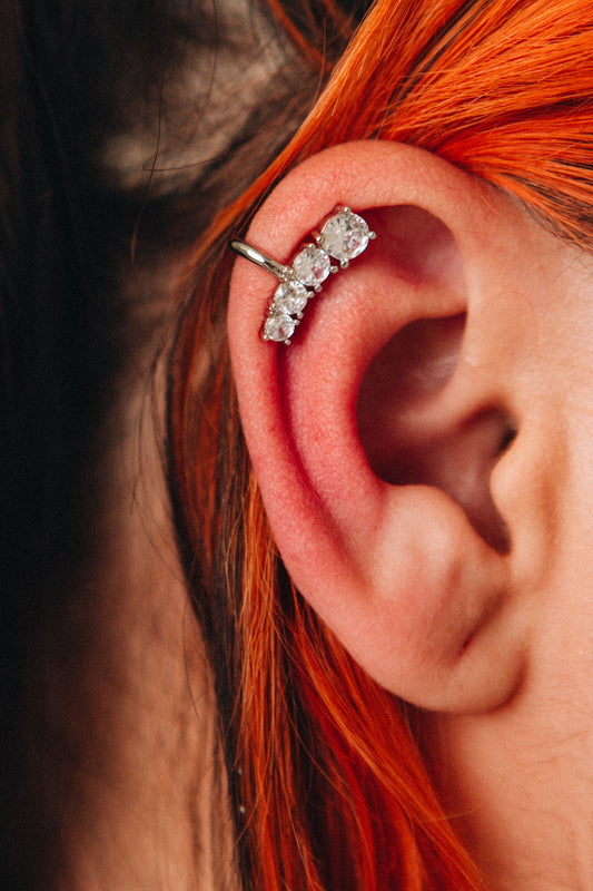 Ivy Exclusive - Ice Me Out Ear Cuff