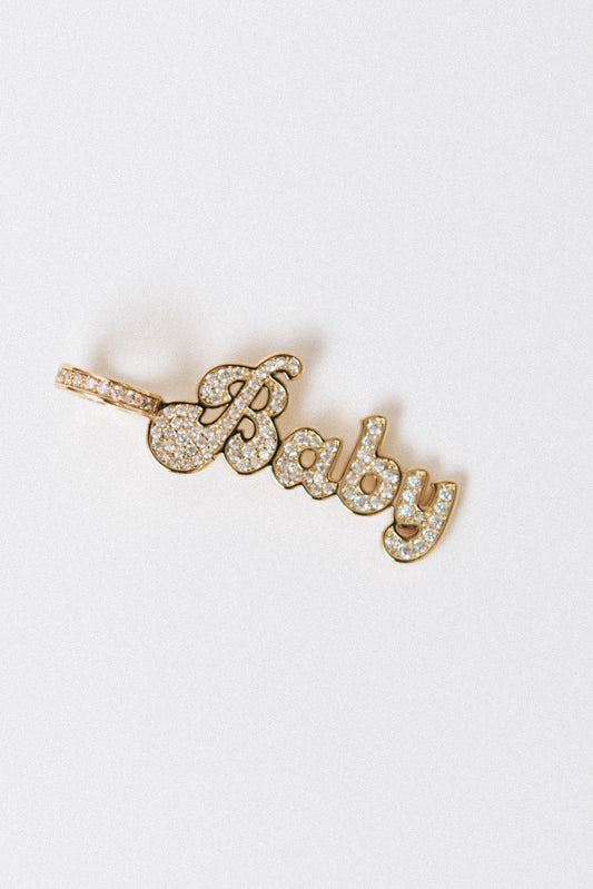 Ivy Exclusive - Honestly Can't Even Baby Bling Charm