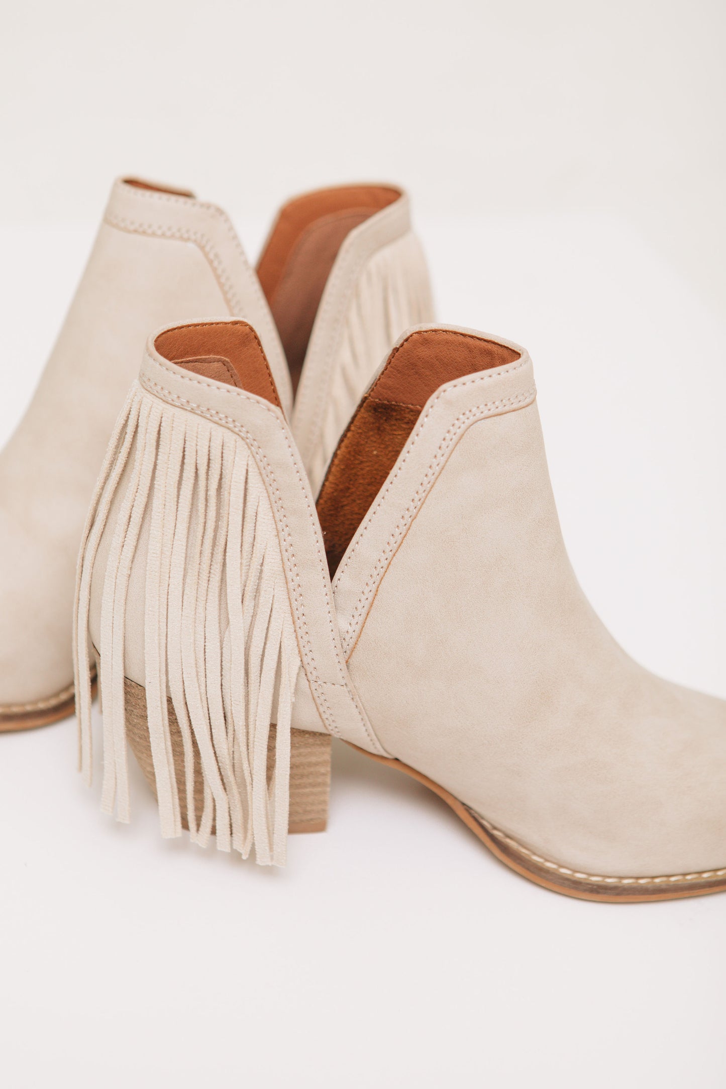 Arisa Boots with the Fringe
