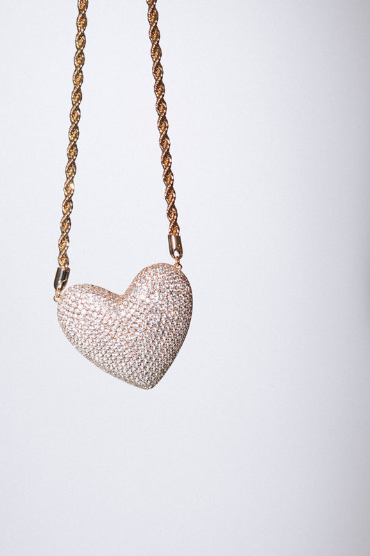 Ivy Exclusive - Love to Love You Heart Necklace