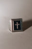 Ivy Exclusive - Old Rugged English Cross Adjustable Ring
