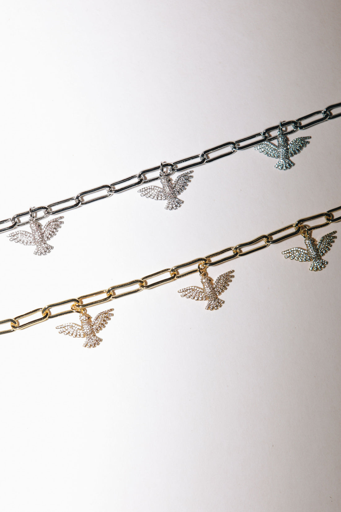 Ivy Exclusive - Freedom Ain't Free Eagle Charm Necklace